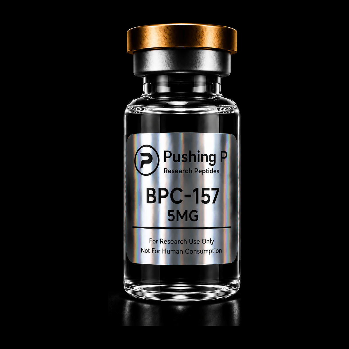 Pushing P Labs BPC-157 5mg vial
