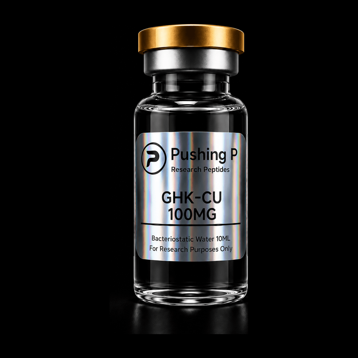 Pushing P Labs GHK-Cu 100mg vial