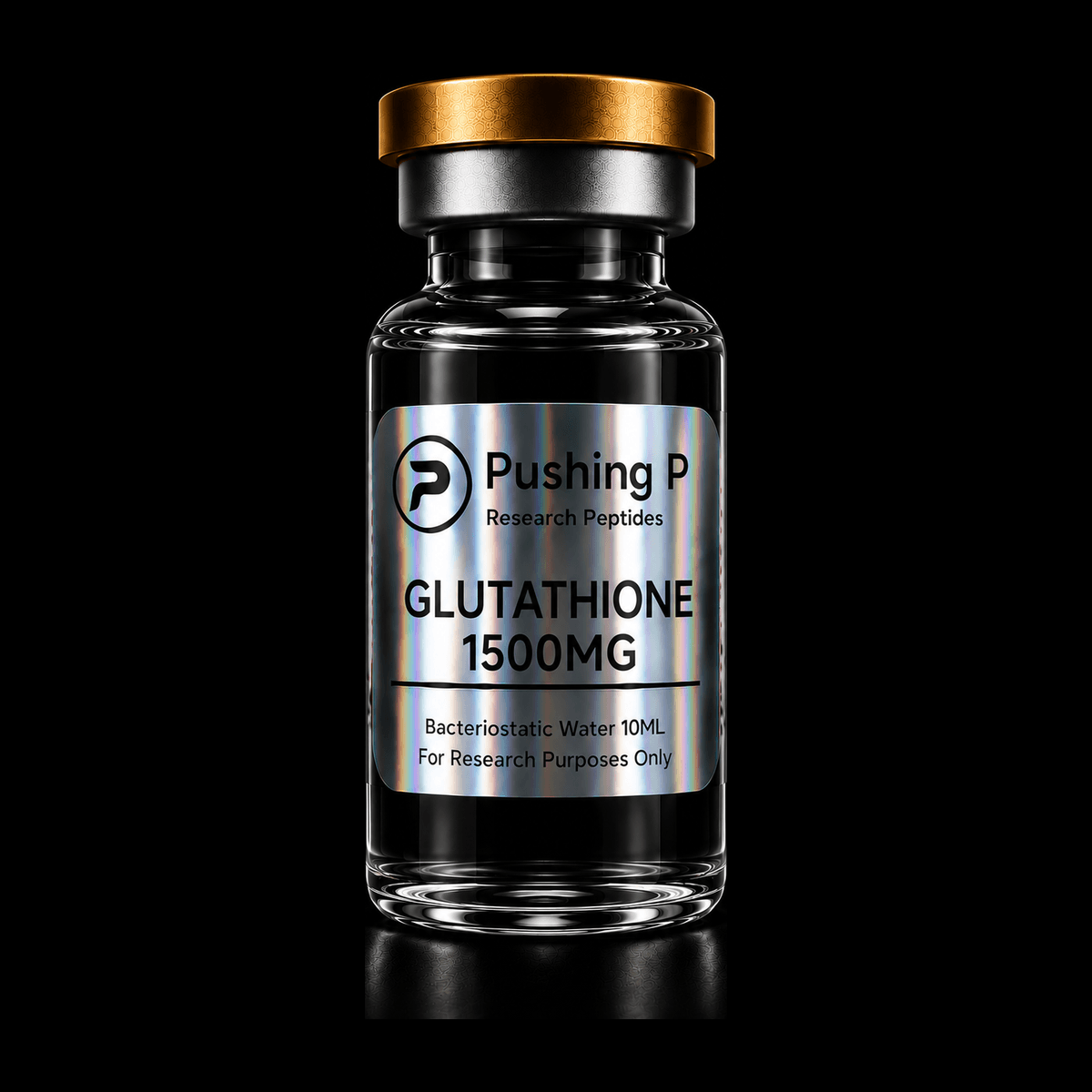 Pushing P Labs Glutathione 1500mg vial