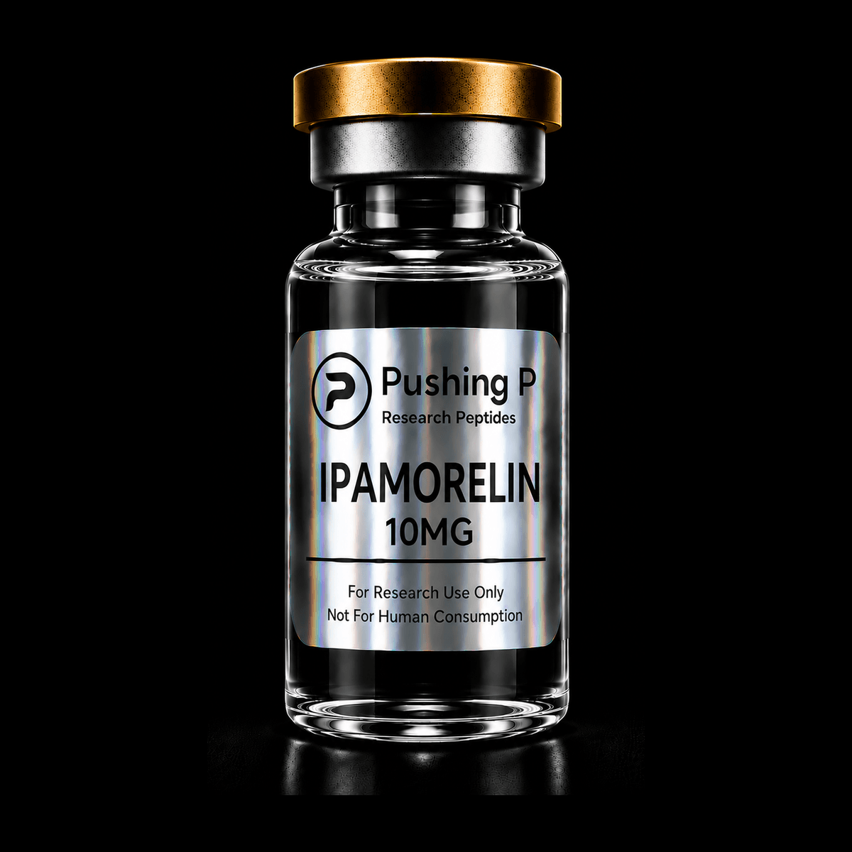 Pushing P Labs Ipamorelin 10mg vial