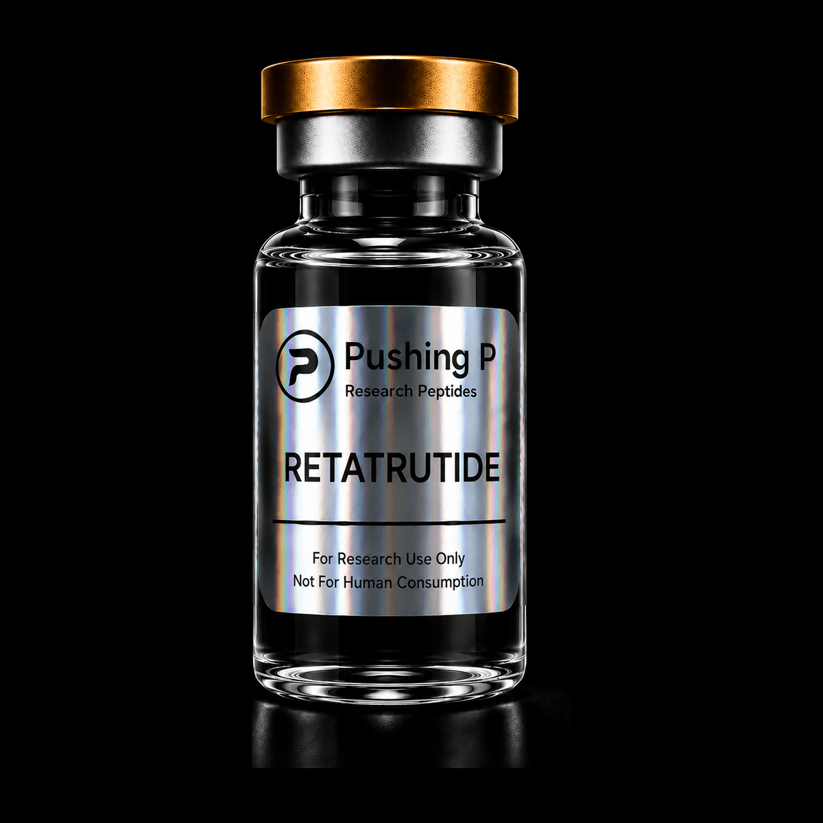Pushing P Labs Retatrutide 10mg / 20mg / 30mg vial